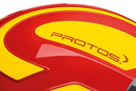 Revolutionärer Schutzhelm „Protos® Integral“