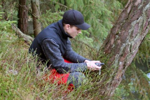 Geocacher aufgepasst