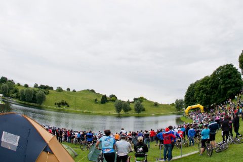 24-h-MTB-Rennen 2012: Freeworker-Team stark bis zum Schluss