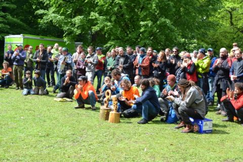 Deutsche Baumklettermeisterschaft 2013, Unna (10.–12.05.2013)