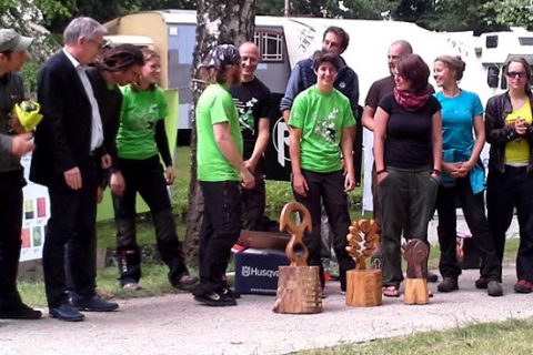 Ergebnisse und Bilder der Dt. Baumklettermeisterschaft ’14