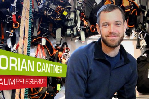 Aus der Praxis für die Praxis: Flo Cantner bei uns im Shop