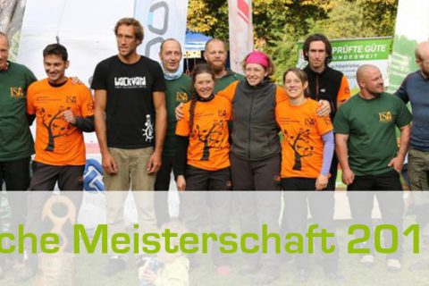 Dt. Baumklettermeisterschaft ’15: Fotos und Ergebnisse
