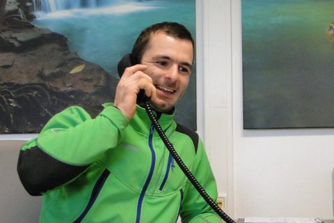 Aus der Praxis für die Praxis: Manuel Schuster 9. bis 13.2.15