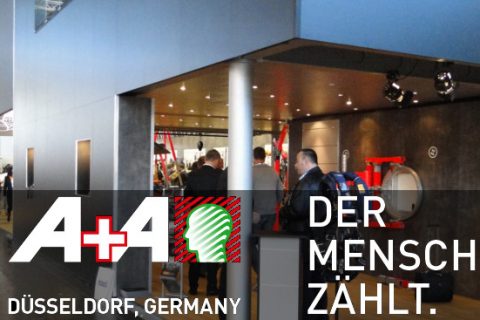 Produkt-Neuheiten auf der A+A in Düsseldorf