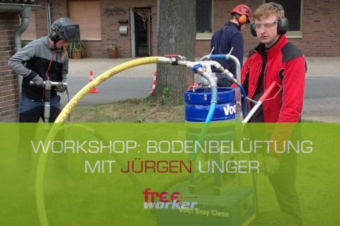 Jürgen Unger beim Freeworker: Terminplan und Workshop