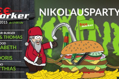 Alle Jahre wieder: Nikolausparty am 4.12.2015