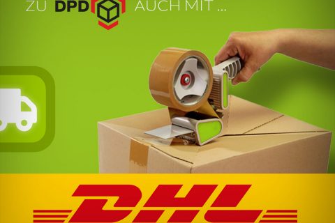 Freeworker: Versand jetzt auch mit DHL