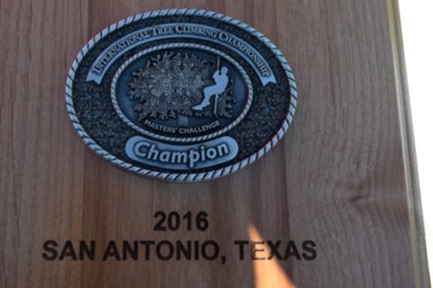 ITCC 2016: James Kilpatrick und Chrissy Spence vorne