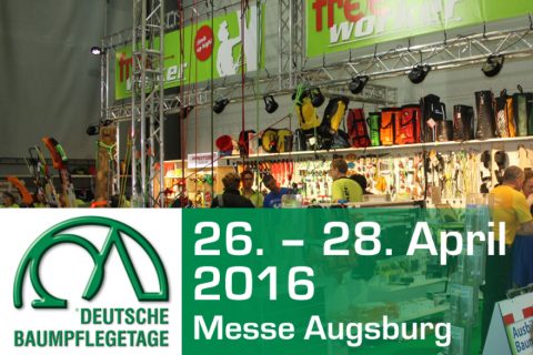 Erfolgreiche Baumpflegetage 2016 mit 120 Ausstellern