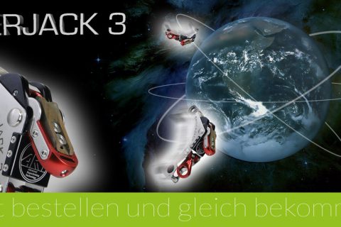 SpiderJack 3 Probeklettern beim Freeworker