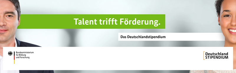 Informationen zum Deutschlandstipendium Deutschlandstipendium 2016/2017
