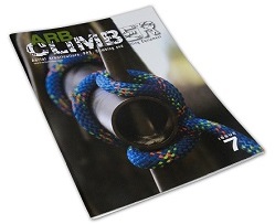 Cover Arb Climber Magazin No. 7 Cover Arb Climber Magazin No. 7