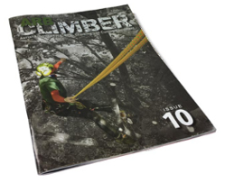 Cover Arb Climber Magazin No. 10 Cover Arb Climber Magazin No. 10