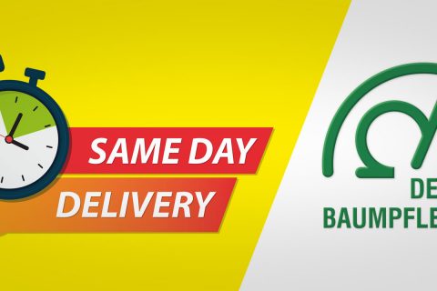 Freeworker at the “Baumpflegetage 2018”: Same Day Delivery