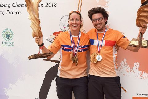Heimvorteil genutzt – Europäische Baumklettermeisterschaft ETCC 2018