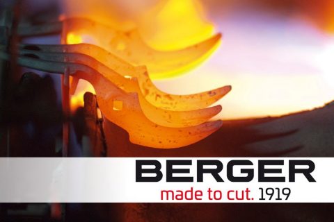 BERGER – la technologie parfaite depuis 1919