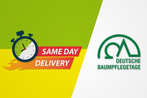 Baumpflegetage 2023: Same Day Delivery