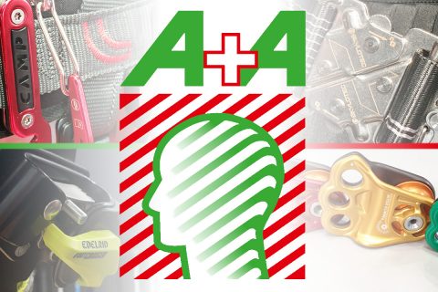 Neuheiten für Baumpflege und Baumklettern A+A 2019