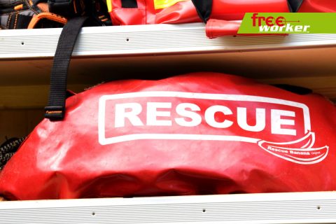 Prinzip Rettung mit der Rescue Banana: einfach – schnell – erfolgreich