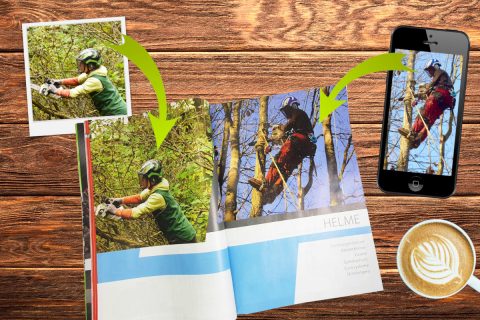 Dein Foto im Freeworker-Katalog