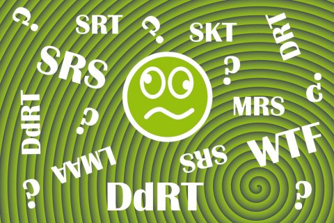 SRT, DdRT, SRS, MRS: Ja, was denn nun?!