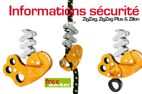 Informations de sécurité et arrêt de vente ZigZag, ZigZag Plus et Zillon