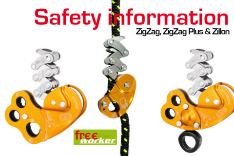 Safety Information and sales stop ZigZag, ZigZag Plus and Zillon