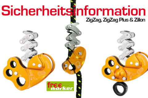 Sicherheitsinformation ZigZag, ZigZag Plus und Zillon