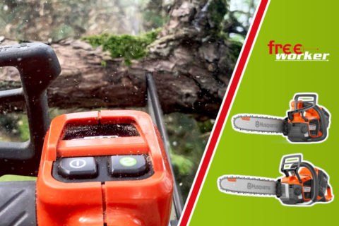 Die 540er Baumpflege-Akku-Serie von Husqvarna