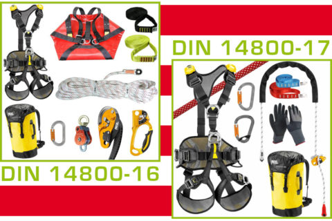 Feuerwehr-Sets nach DIN 14800