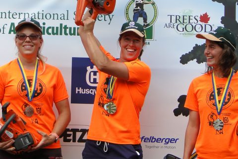 European Tree Climbing Championship 2022 – Hedger & Pihl won another title