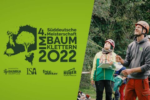Two new tree climbing masters for southern Germany!