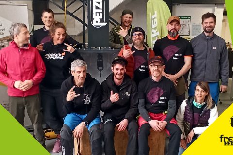 Ein erlebnisreicher 3. Kletterworkshop!